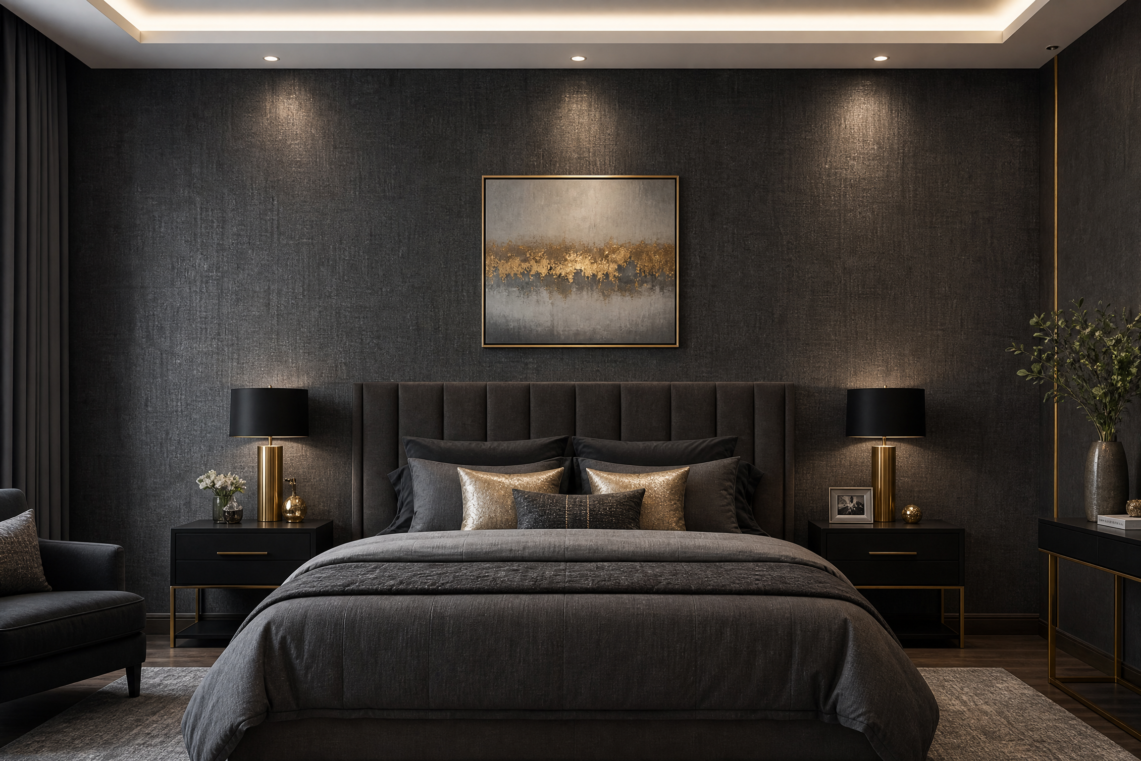 Luxury wallpaper installation 2