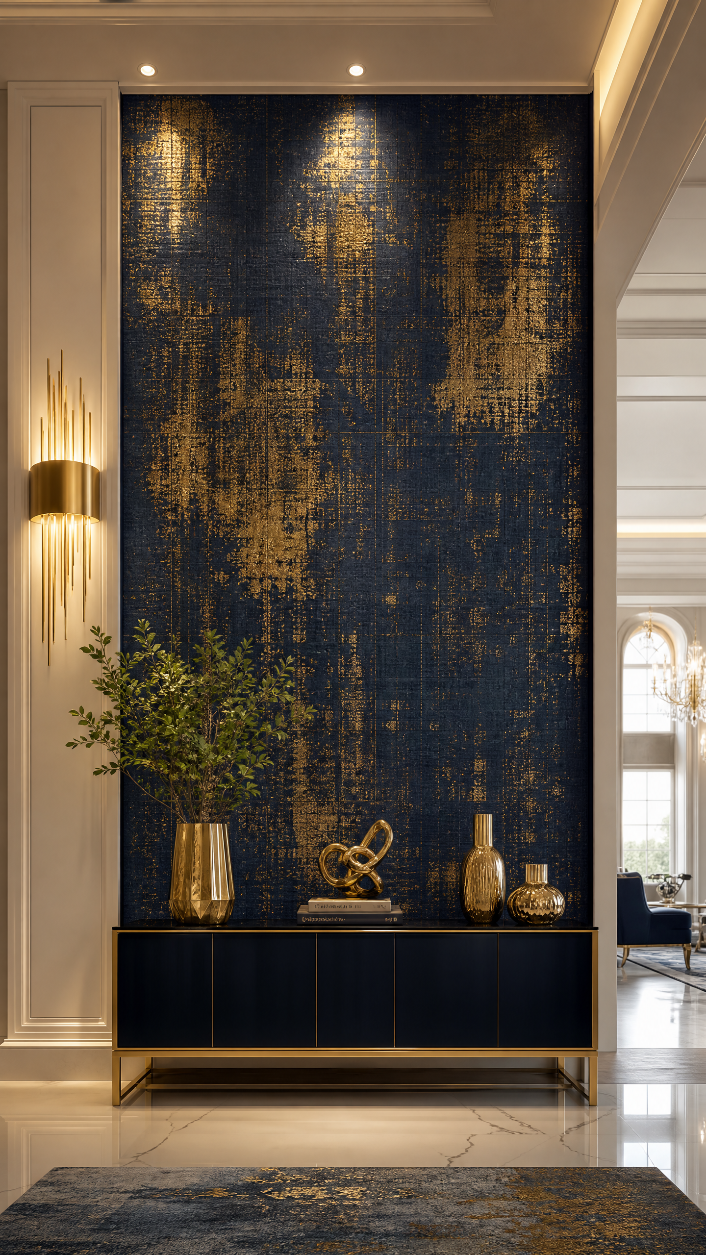 Luxury wallpaper installation 4