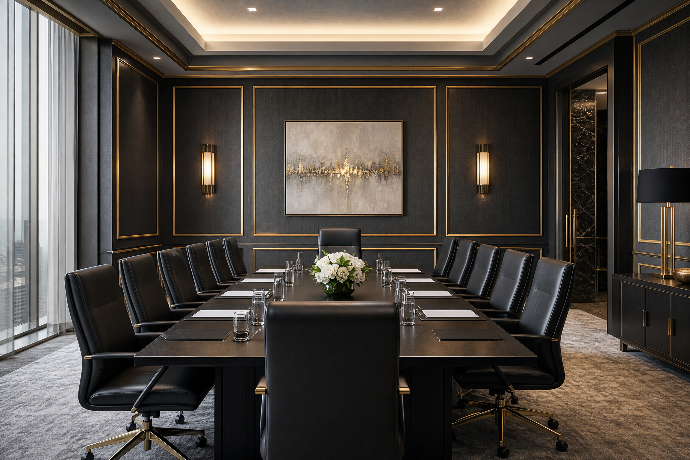 Luxury wallpaper installation 6